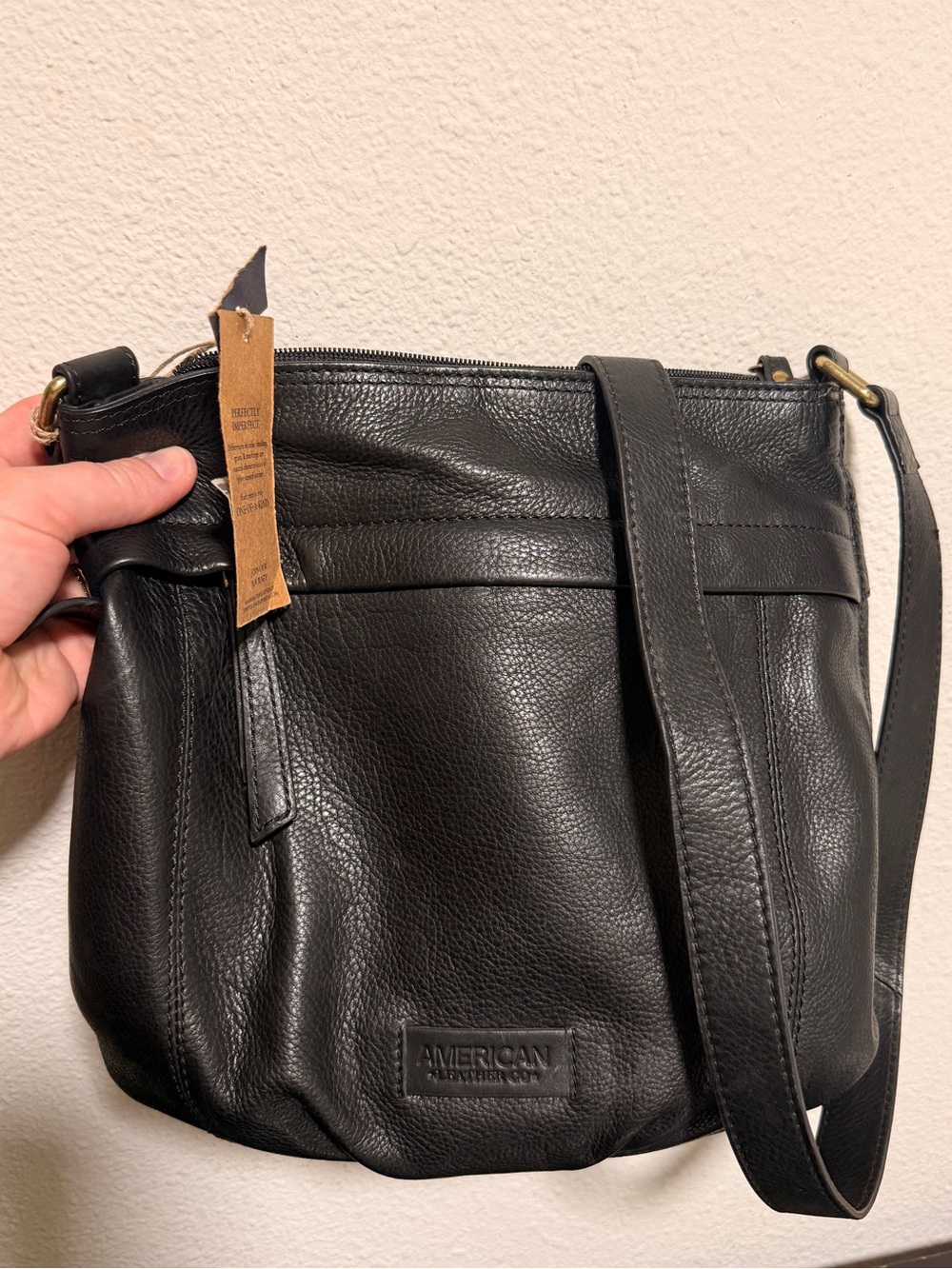 American Leather Company Crossbody Bag